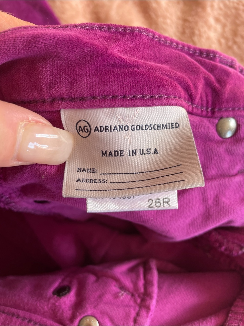 Bloomingdale’s the legging super skinny fit by Adriano Goldschmied size 26 - Picture 10 of 10